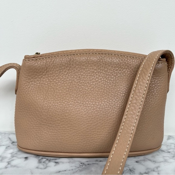 Coach Vintage Tan Leather Crossbody Bag - Picture 2 of 13